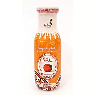 Yogurt de Almendras Sabor Melocoton 250ml - Activa