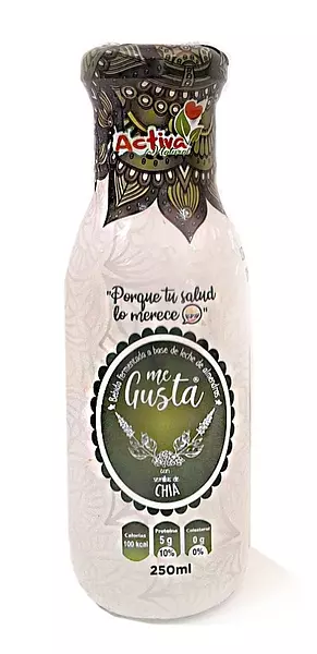 Yogurt de Almendras Sabor Chia 250ml - Activa