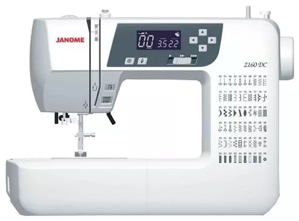 Maquina Janome Coser 2160dc