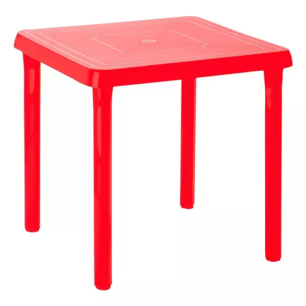 Mesa Rimax Caribe Ii Roja