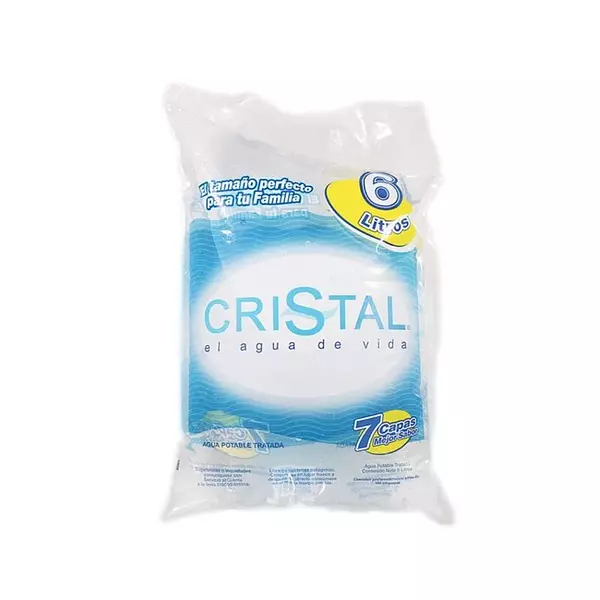 Agua Cristal 6 Litros