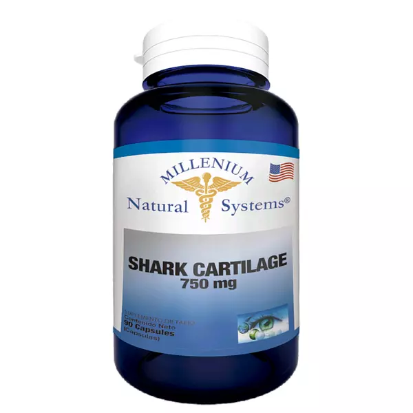 Shark Cartilage 750 Mg 90 Cápsulas System