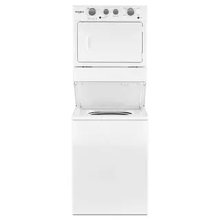 Torre De Lavado Y Secado Whirlpool A Gas Blanca