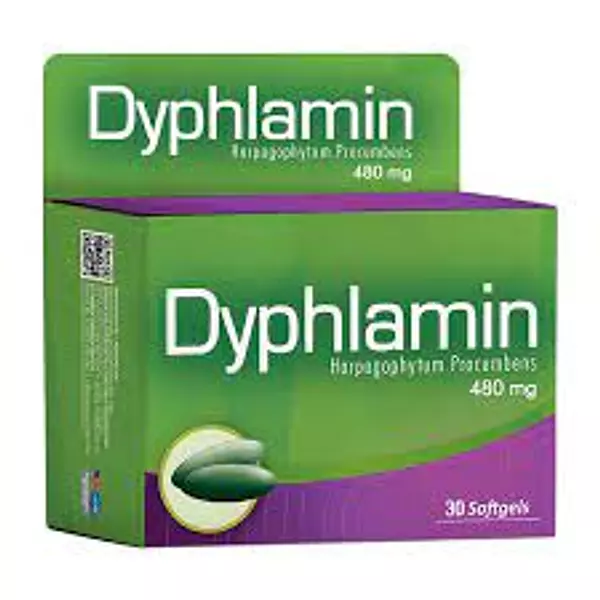 Dyphlamin 30 Capsulas