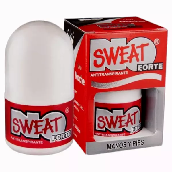 Antitranspirante No Sweat Forte 30 Ml System