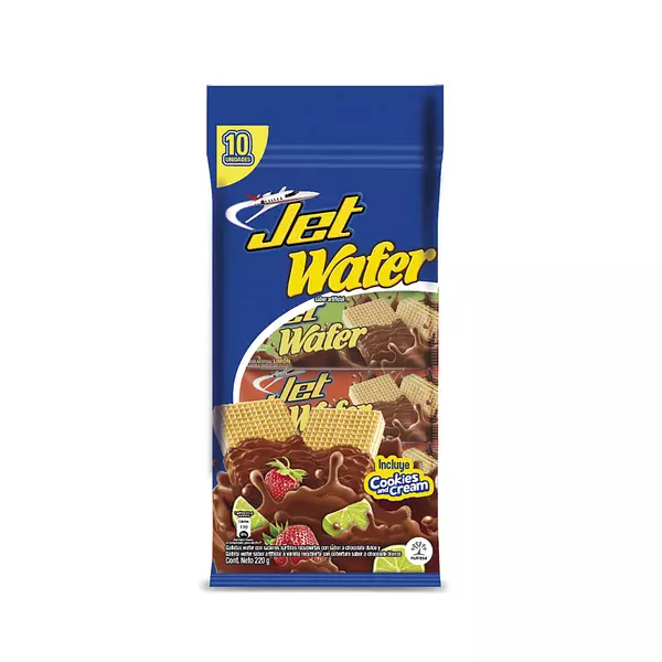 Wafer Jet Sabores Surtidos