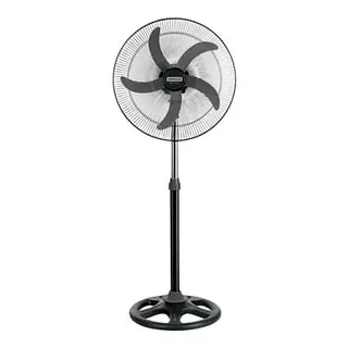 Ventilador Samurái Industrial Ped 50 Cm Negro