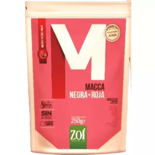 Maca Negra + Roja 250 Gr Zoí