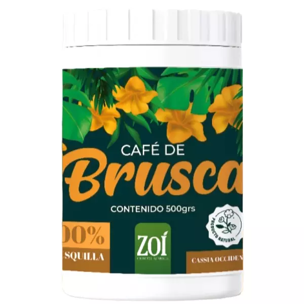 Café De Bruscas 500 Gr Zoi