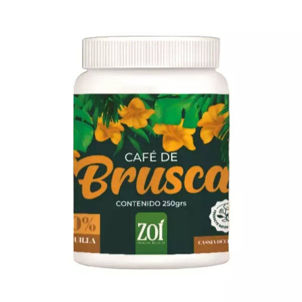 Café De Bruscas 250 Gr Zoi