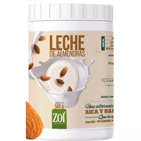 Leche De Almendras 500 Gr Zoi