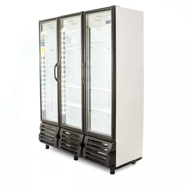 Nevera Vertical Indufrial 3 Puertas 40 Pies