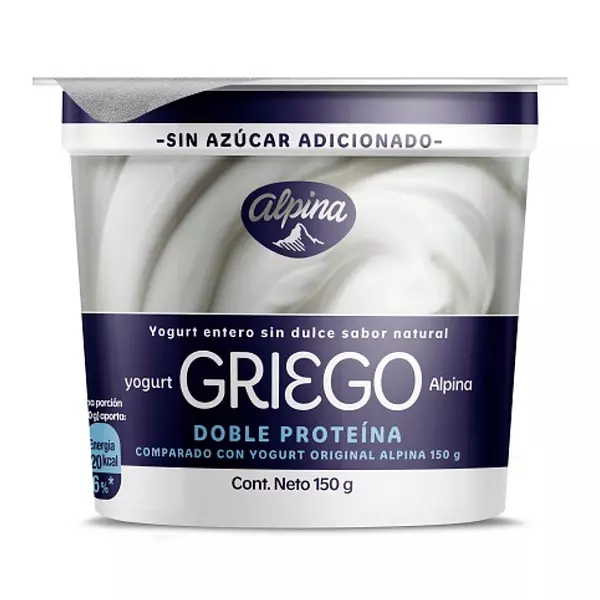 Yogurt Griego Alpina Natural