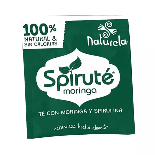 Spiruté Moringa Té Con Moringa 30 Tisanas Naturela