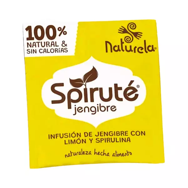 Spiruté Jengibre Infusión De Jengibre 30 Tisanas Naturela