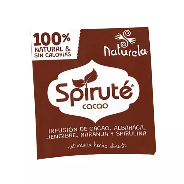 Spiruté Cacao Infusión Cacao 30 Tisanas Naturela