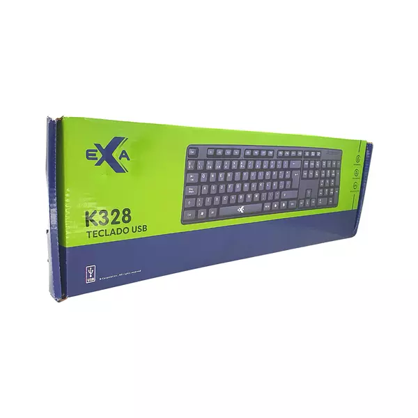 Teclado Usb K328 Exa