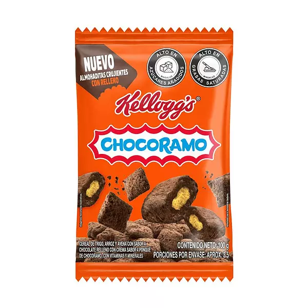 Cereal Chocorramo Kellogs