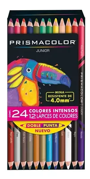 Color Prismacolor Doblepunta12/24