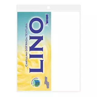 Cartulina Lino