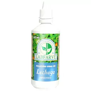 Lechuga Solución Oral 60 Ml Labfarve