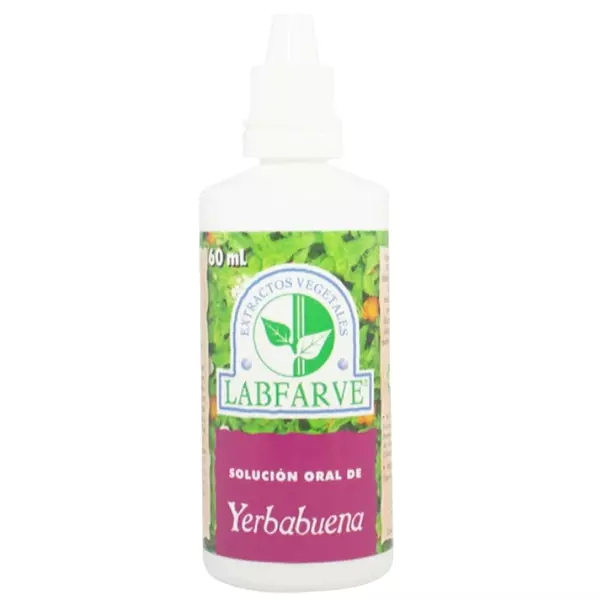 Yerbabuena Solución Oral 60 Ml Labfarve