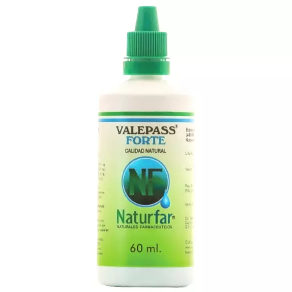 Valepass Forte 60 Ml Naturfar