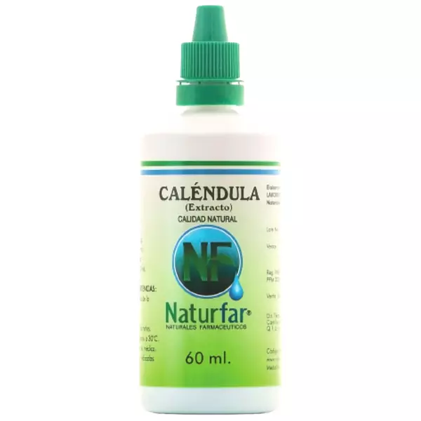 Caléndula Extracto 60 Ml Naturfar