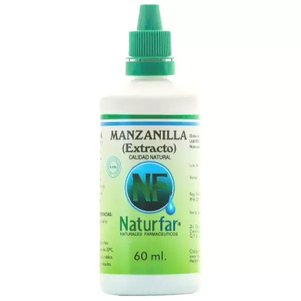 Manzanilla 60 Ml Naturfar