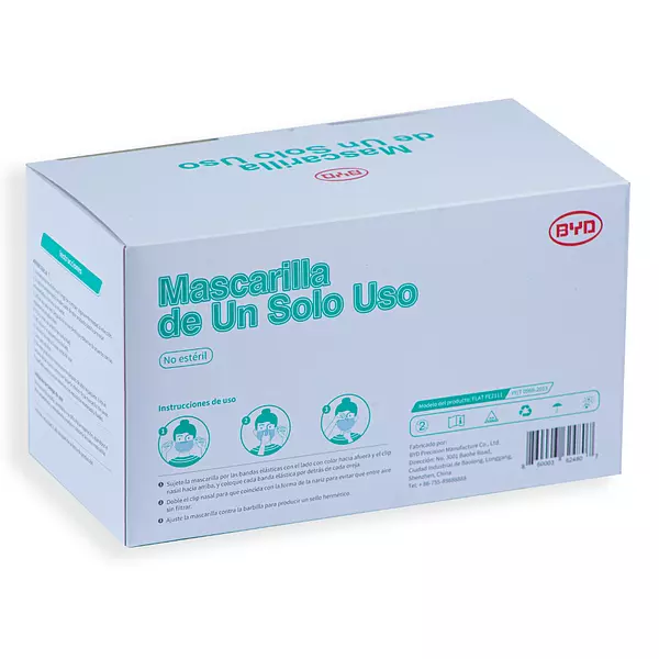 Caja de Tapabocas Termo Sellados