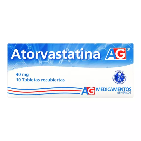 Atorvastatina 40 Mg