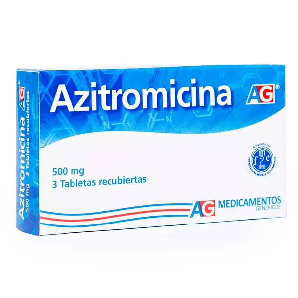 Azitromicina 500 Mg