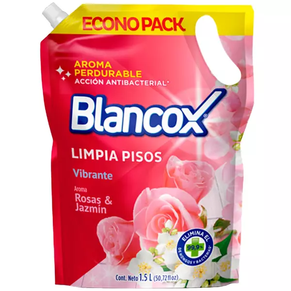 Blancox Limpia Pisos Vibrante Rosas y Jazmin