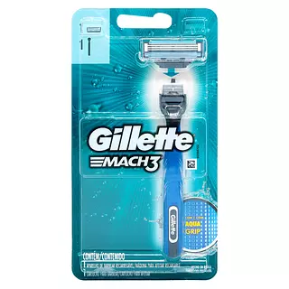 Máquina De Afeitar Gillette Mach 3