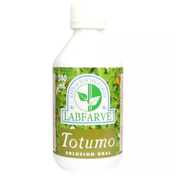 Totumo Solución Oral 240 Ml Labfarve