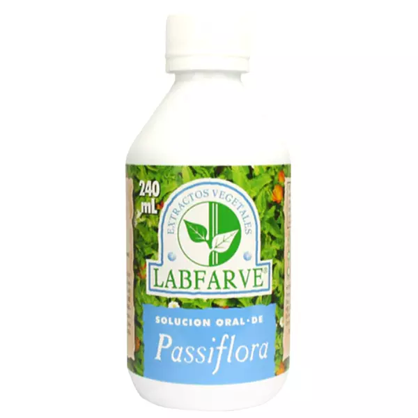 Passiflora Solución Oral 240 Ml Labfarve