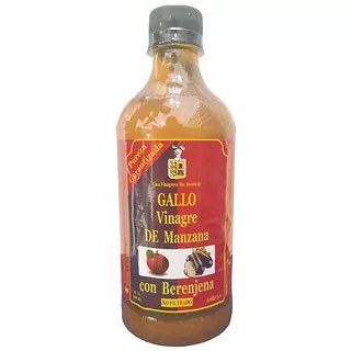 Vinagre De Manzana Con Berenjena 500 Ml Gallo