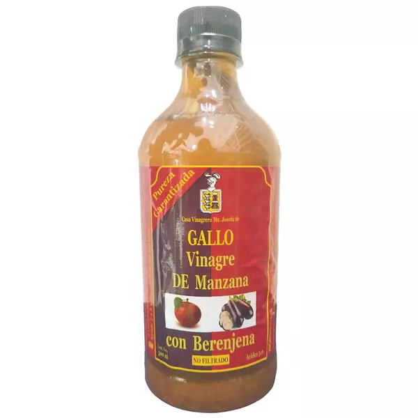 Vinagre De Manzana Con Berenjena 500 Ml Gallo