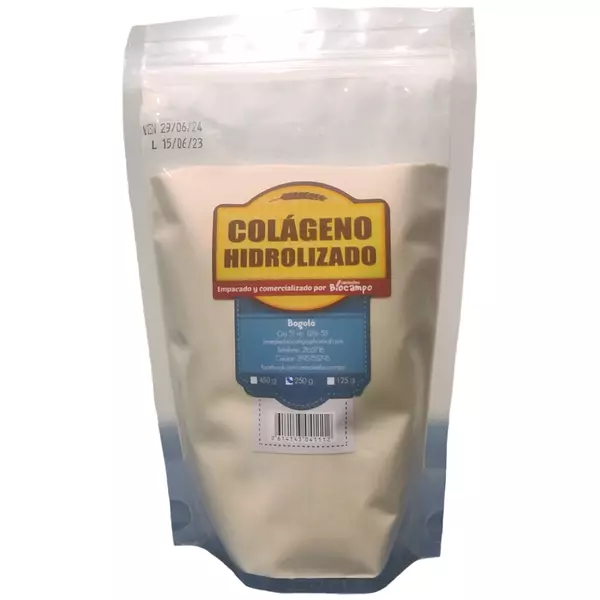 Colageno Hidrolizado 250 Gr Biocampo