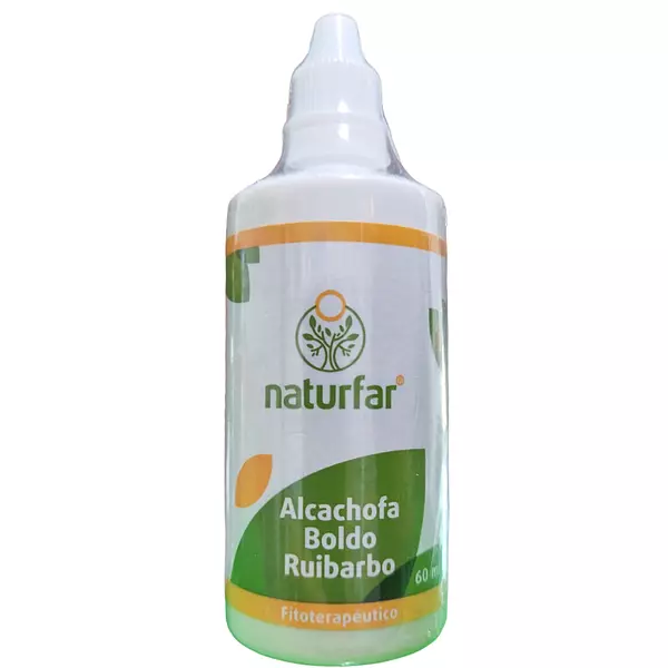 Alcachofa - Boldo - Ruibarbo 60 Ml Naturfar