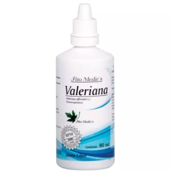 Valeriana 80 Ml Fito Medics