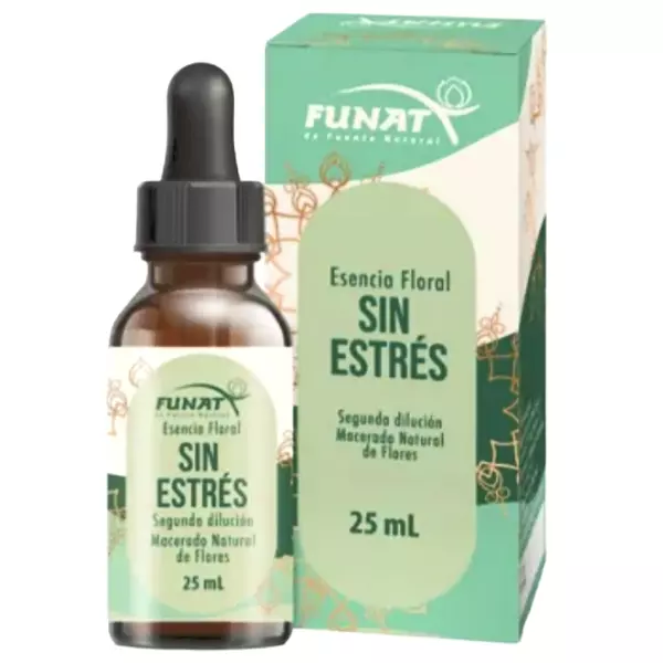 Esencia Floral Sin Estrés 25 Ml Funat