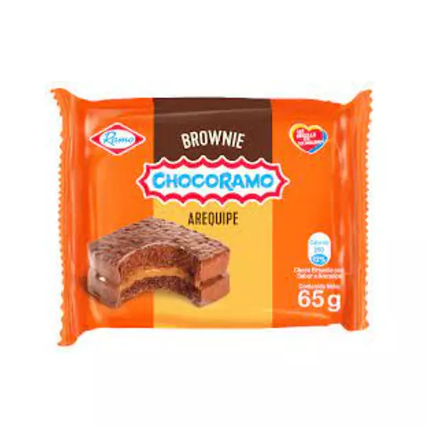 Brownie Chocoramo Arequipe