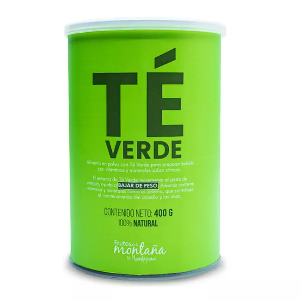 Te Verde Fruto Salvaje