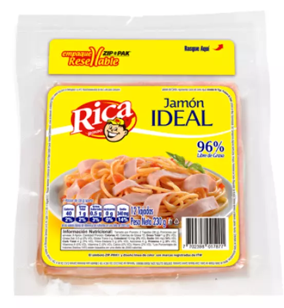 Jamón Rica 230 Gr