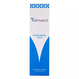 Ducha Intima Desechable Azul