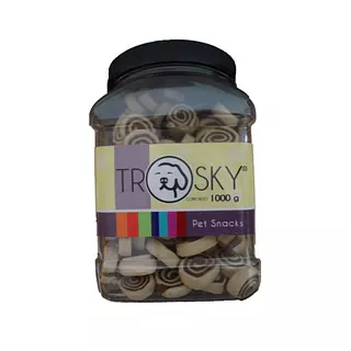 Bombonera Galleta Higado de Rollo Trosky