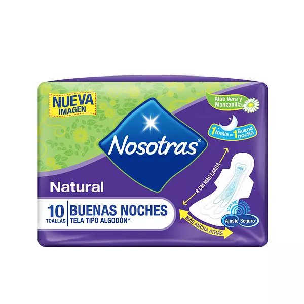 Toallas Nosotras Buenas Noches