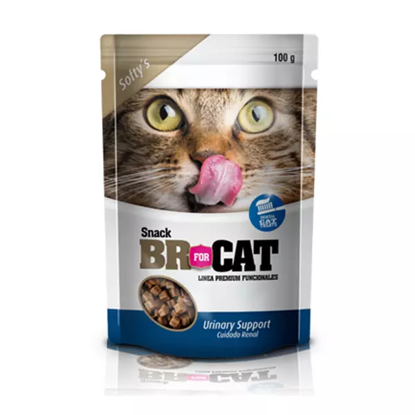 Snack Br For Cat Softy Urinary Support Cuidado Renal