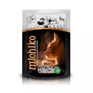 Arena Sanitaria para Gato Michiko